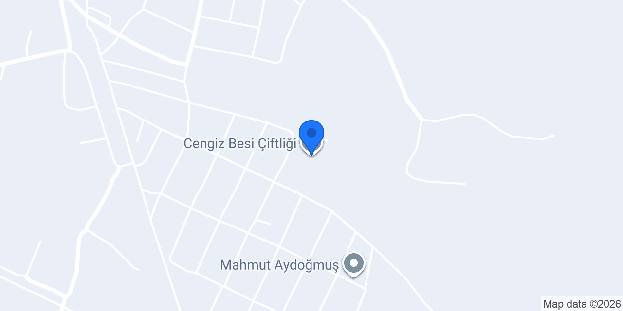 Cengiz Besi Çiftliği konumu