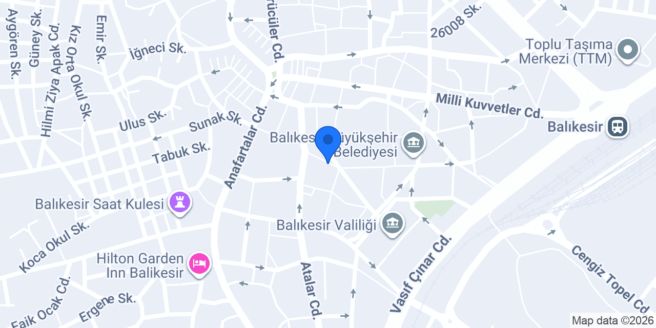 Buhara Aile Lokantası konumu