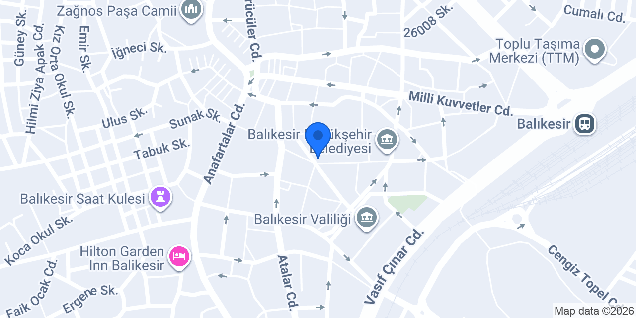 ÇİFTÇİ MÜHENDİSLİK konumu