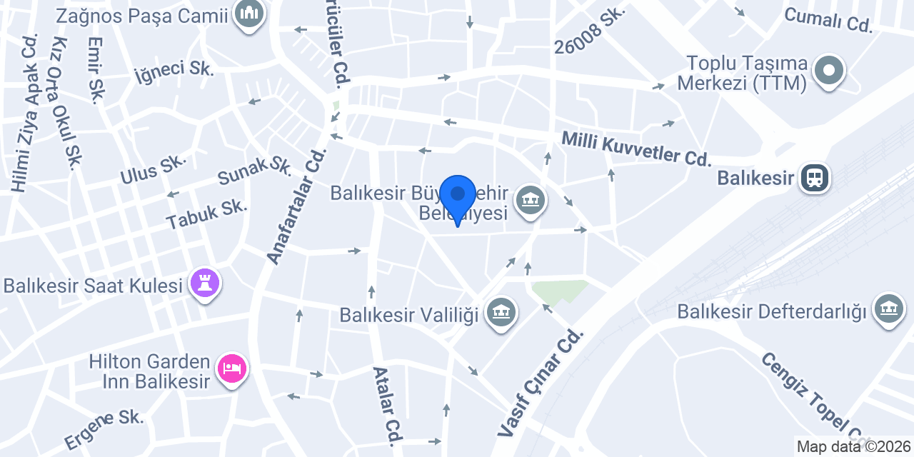 Dt. Nidaver COŞKUN konumu