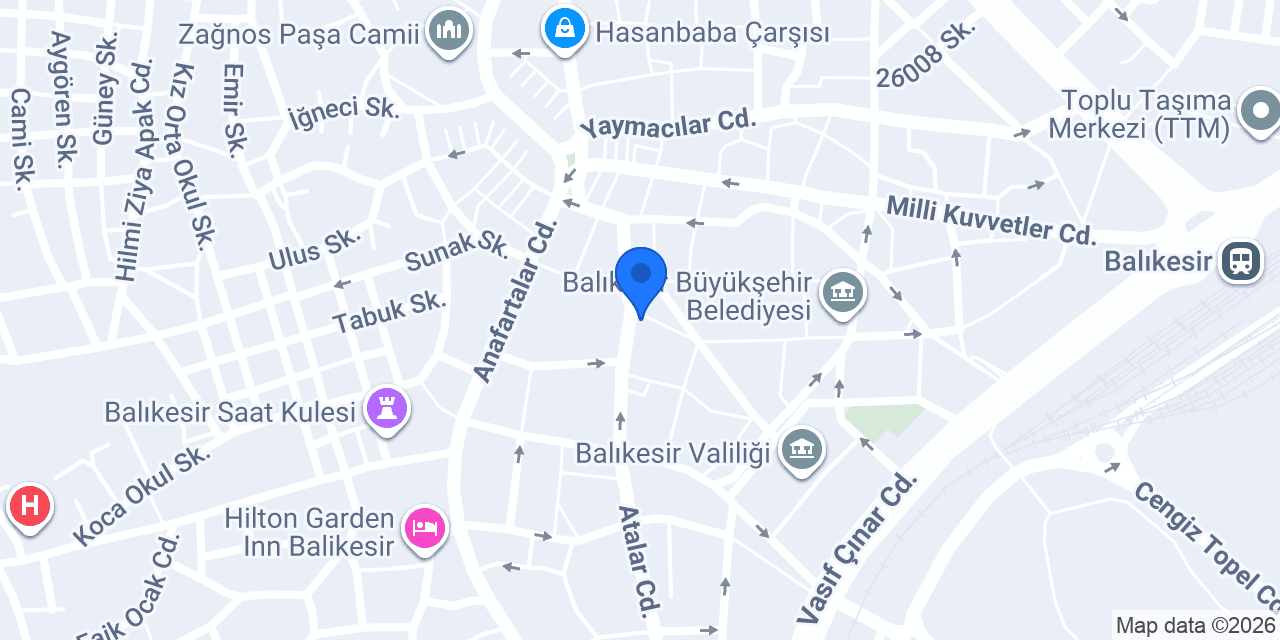 Şahin dikim evi konumu