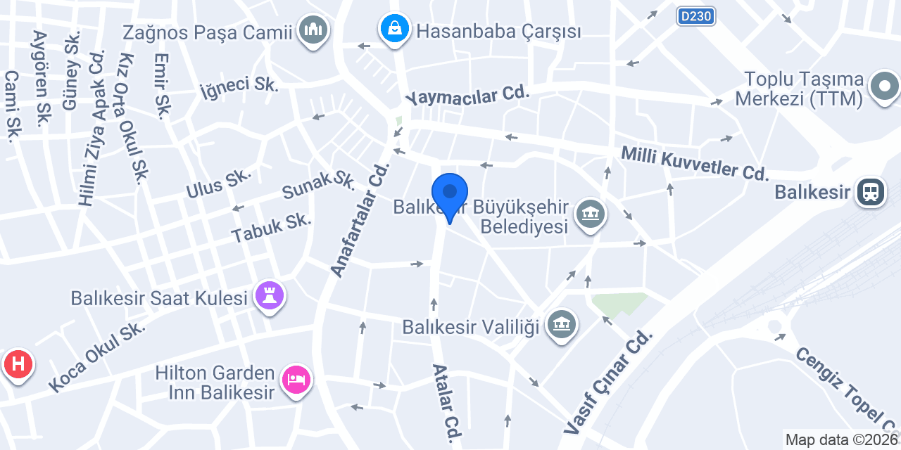 LEZZET DURAĞI konumu