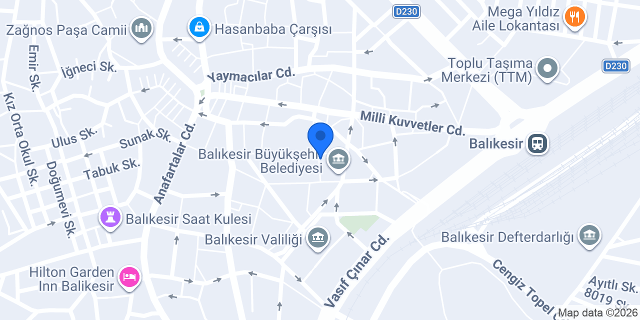 Antakya Döner konumu