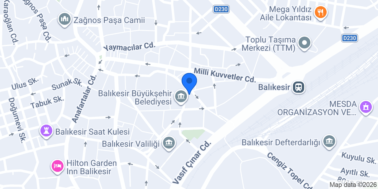Axa Sigorta konumu