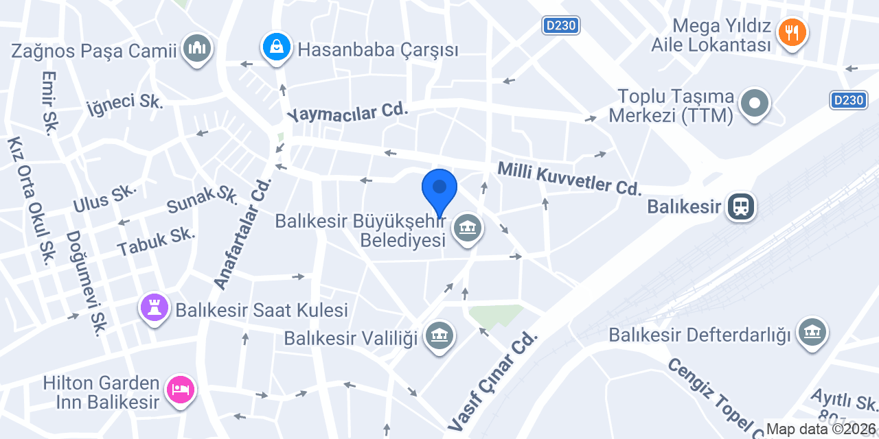 Avukat İsmail İnci konumu