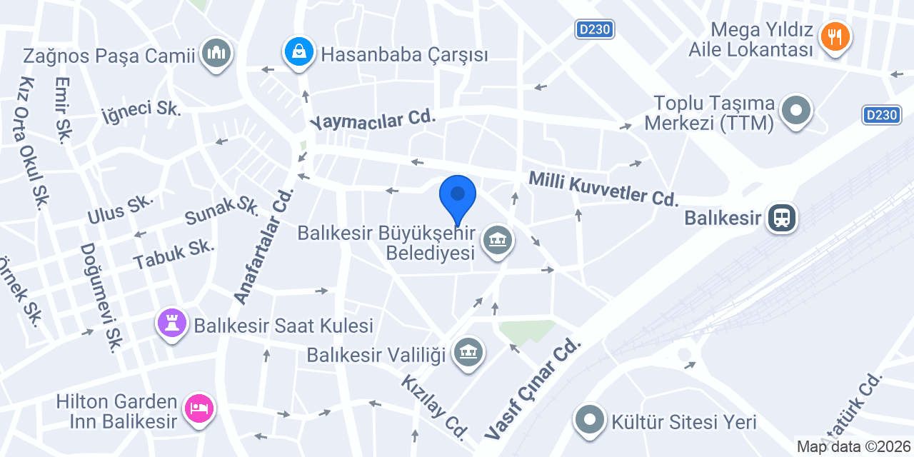 Balıkesir Masaj konumu