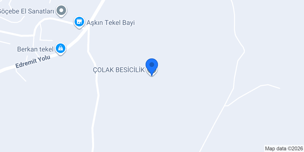 ÇOLAK BESİCİLİK konumu