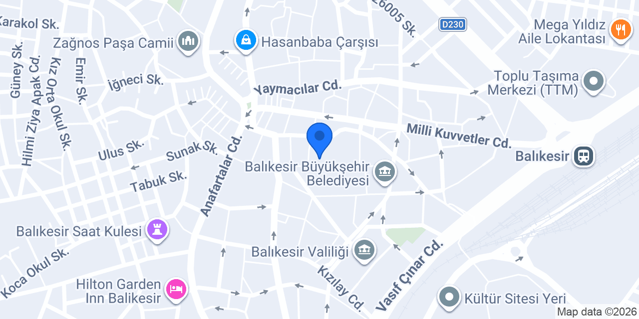 OnX Hediyelik konumu