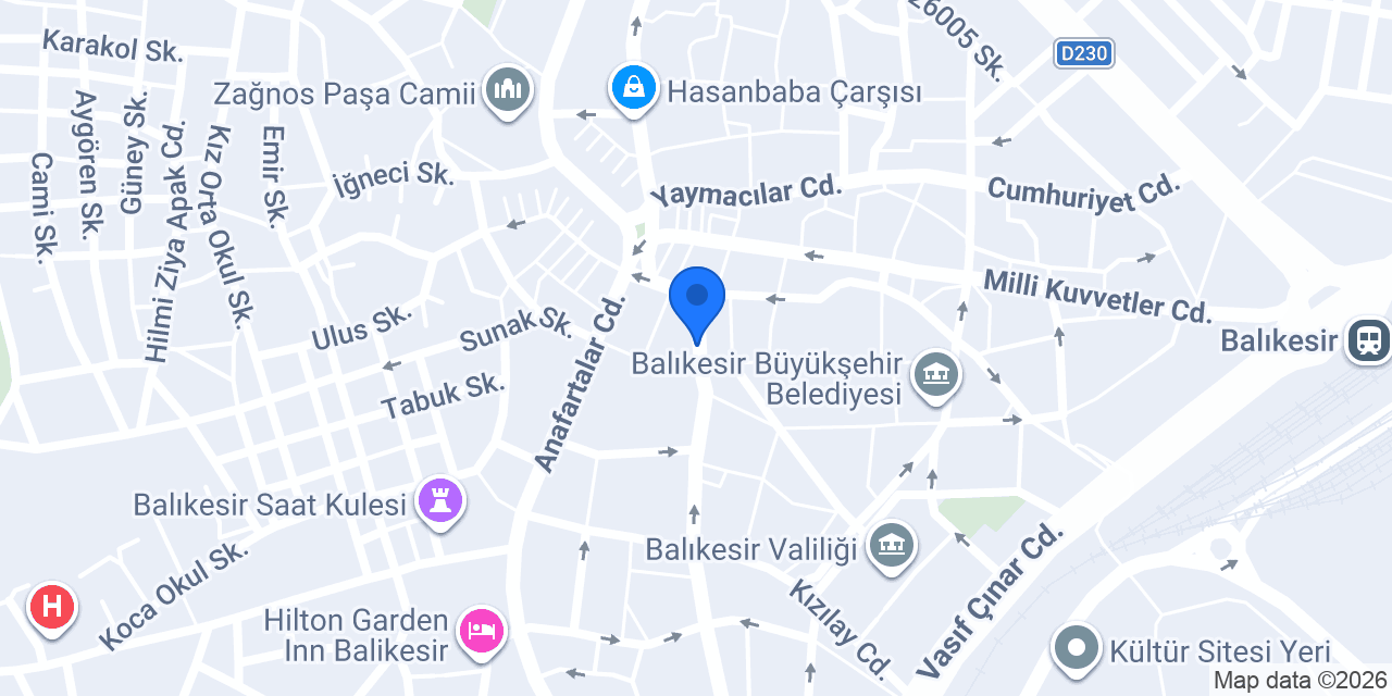 Yeşilli Hamamı konumu