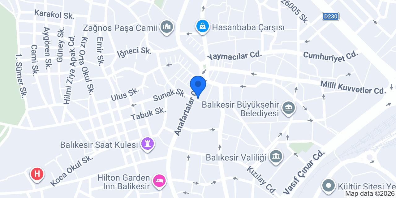 Avukat Fatma Senem Işık konumu