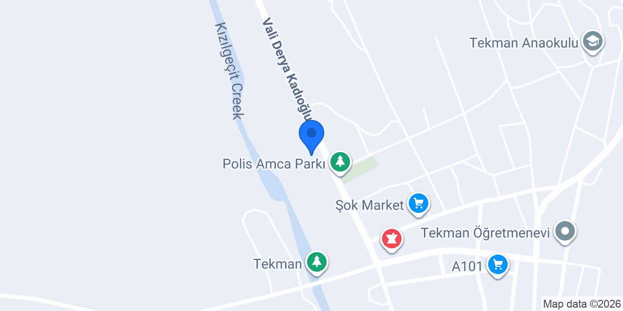 Atatürk İlkokulu konumu