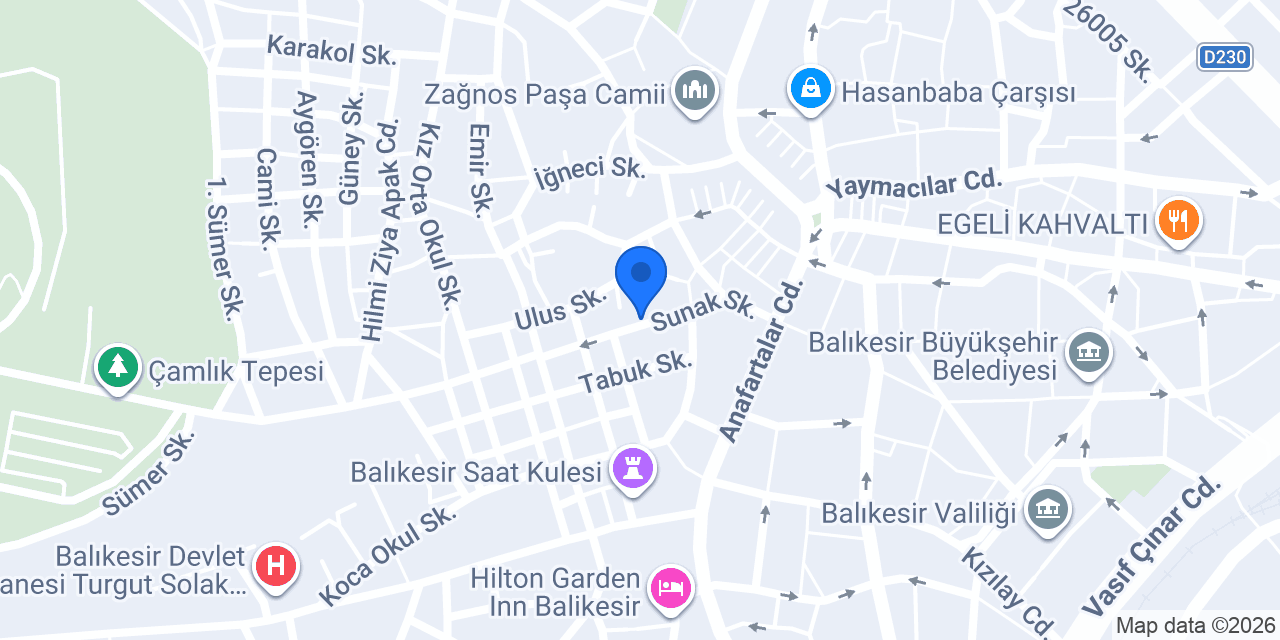Avukat Sinan Kestirici konumu