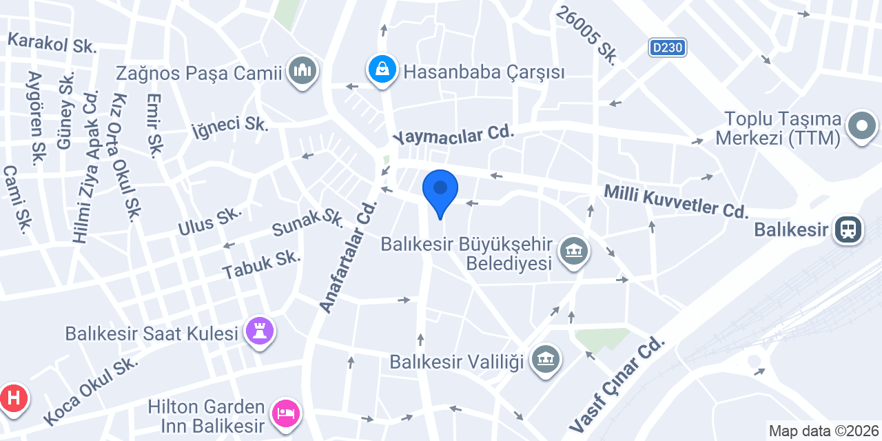Bigadiç Et Balıkesir konumu