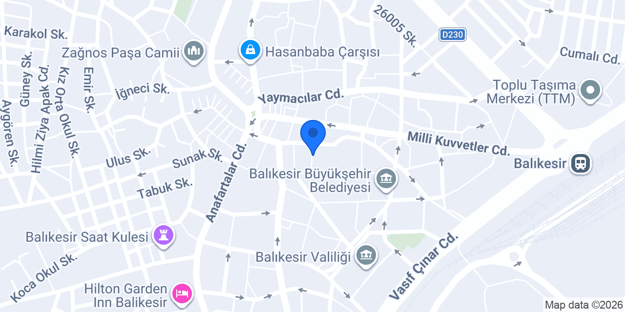 Lokmacı Erdal Usta konumu