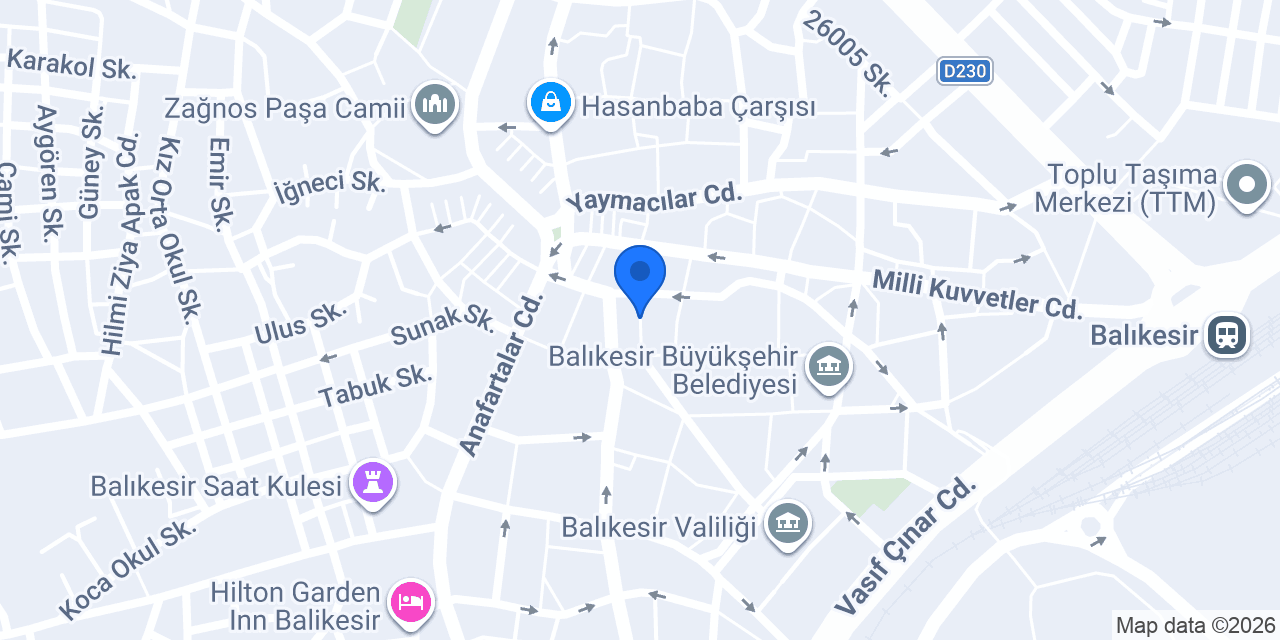 FETTA DI PİZZA konumu