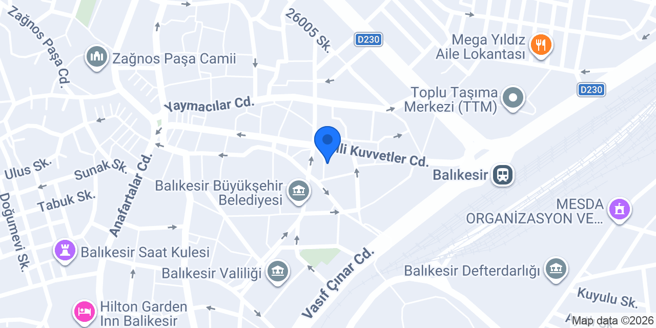 Bio'S Temizlik konumu
