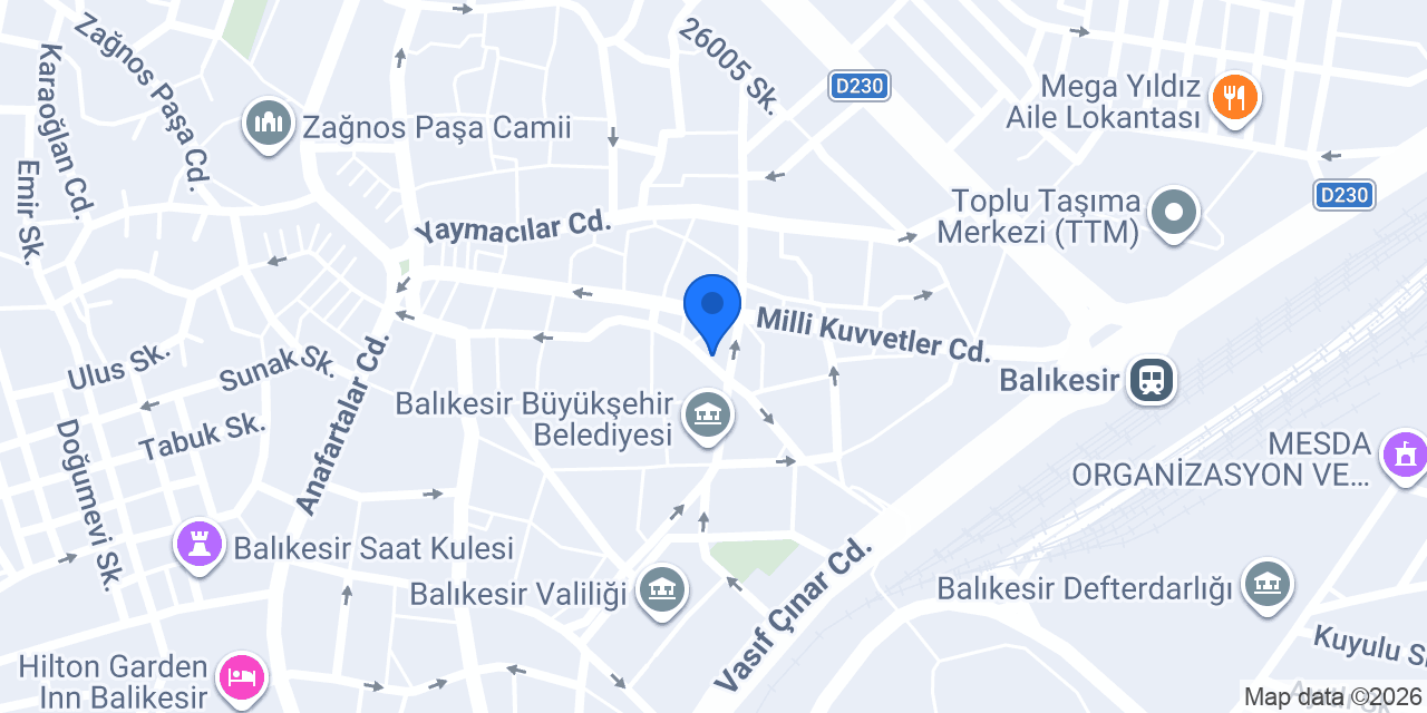 Tekin Dikim Evi konumu