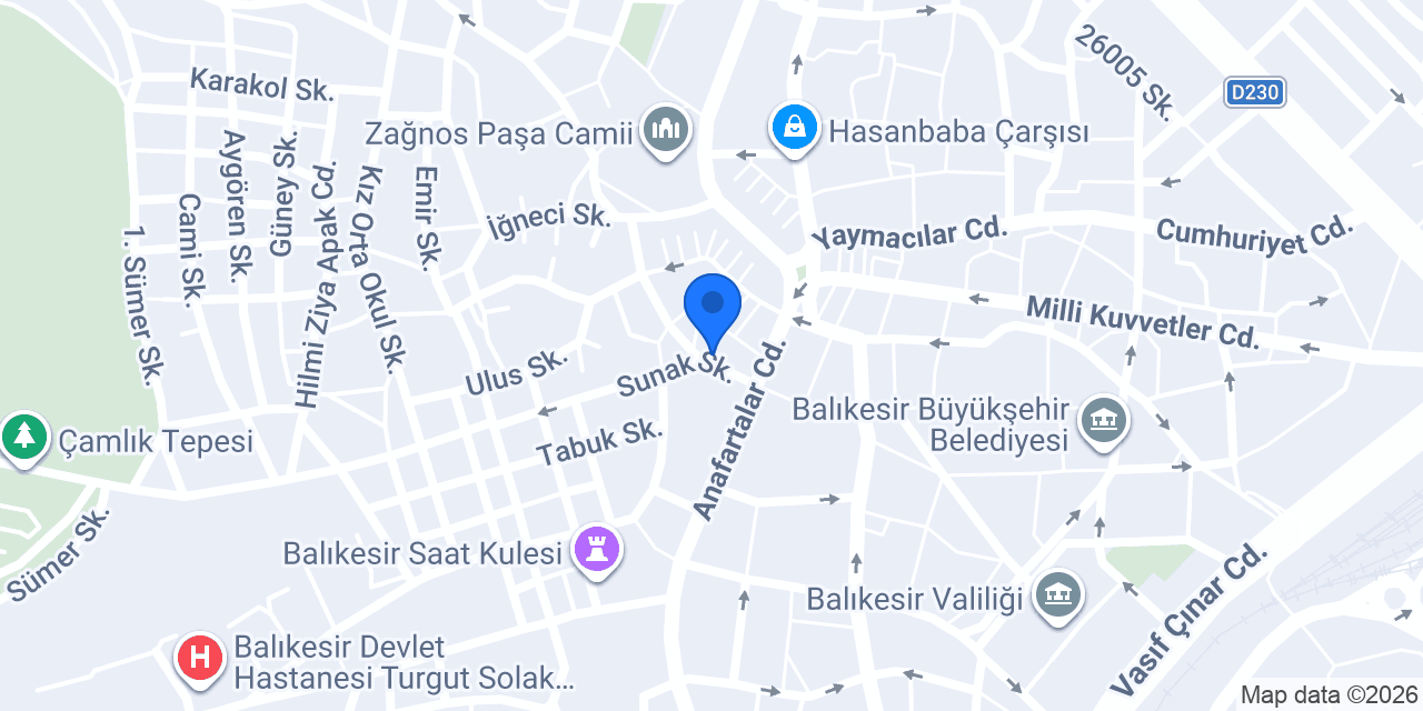 Avukat Mesut Akbıyık konumu