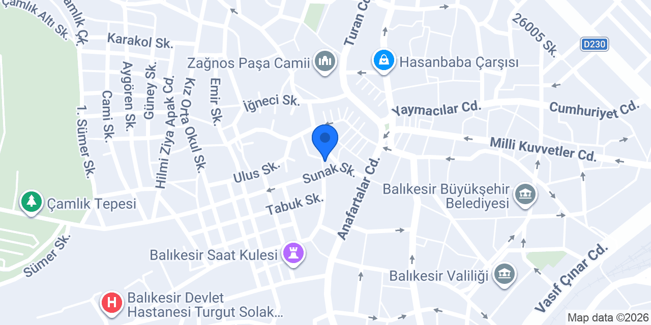 ÖzKebabistan konumu