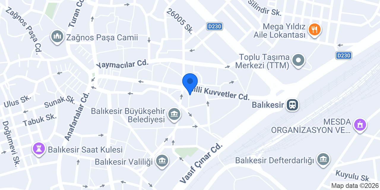 Kaktüs Coffee & Tea konumu