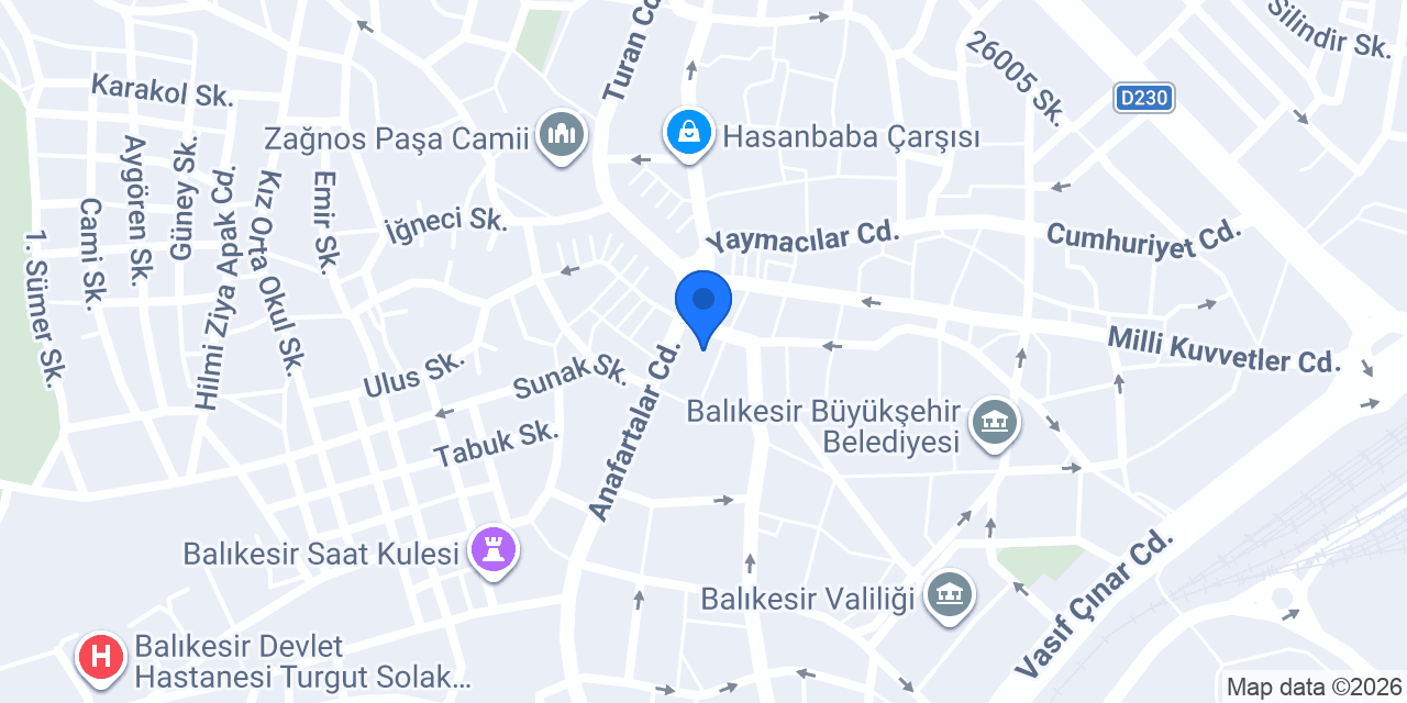 Meydan Taksi konumu