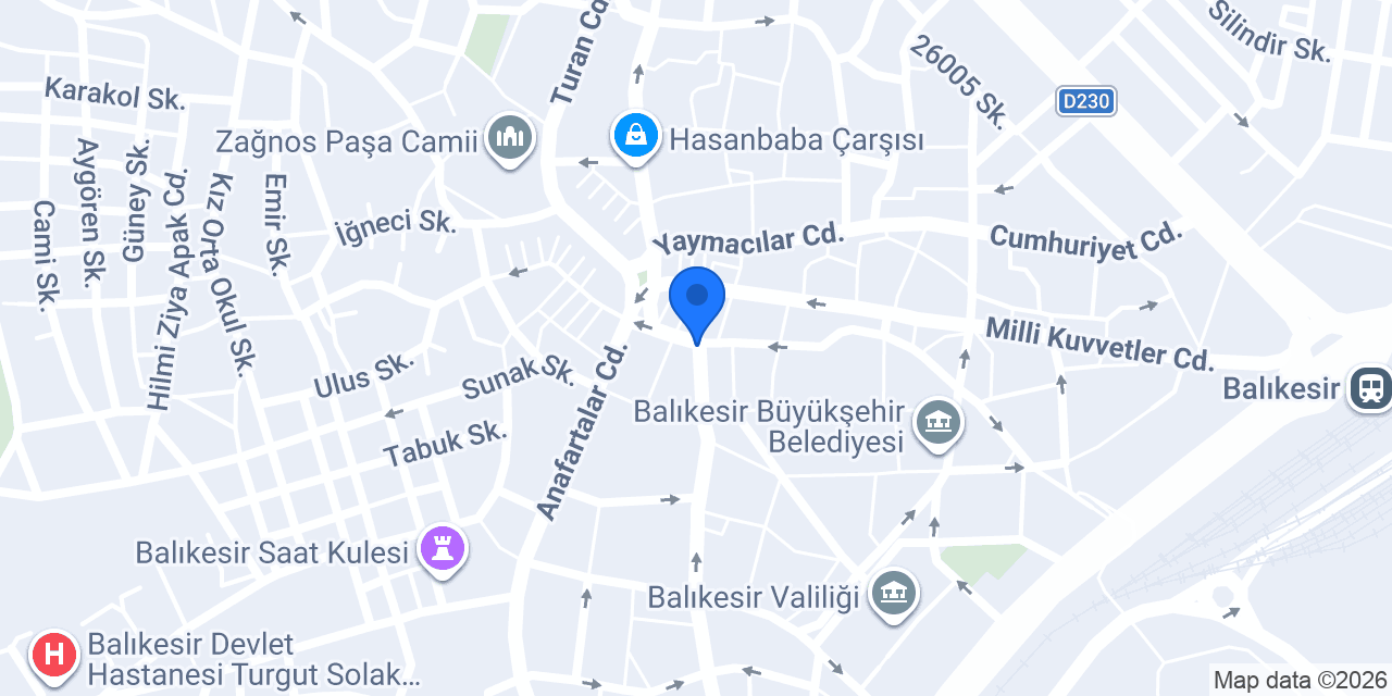 Yeşilli Döner İskender Salonu konumu