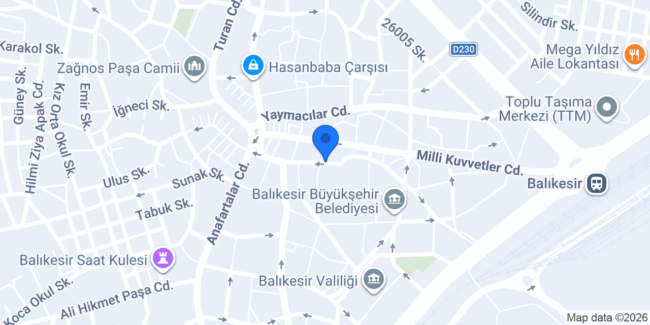 Han kömürde döner Balıkesir konumu