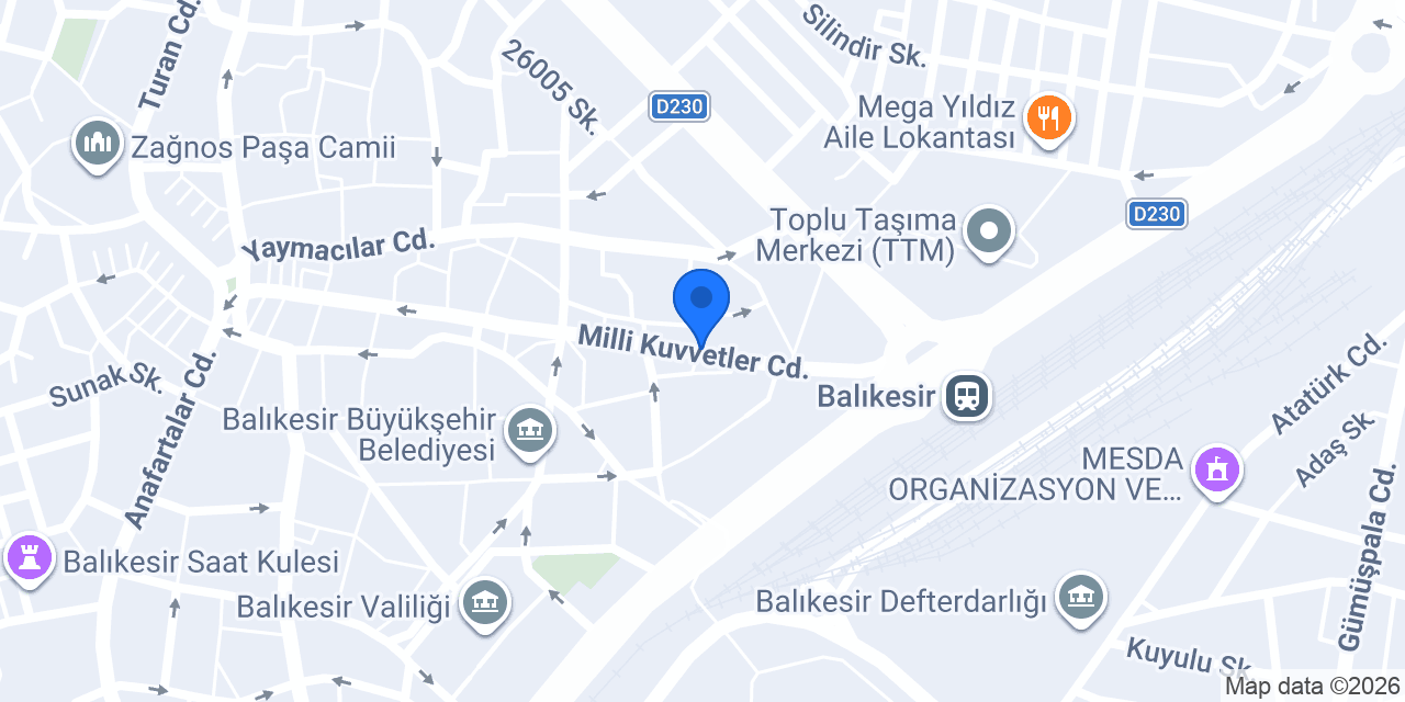 Uzm. Dt. İrem Salgıncı Çömlek konumu