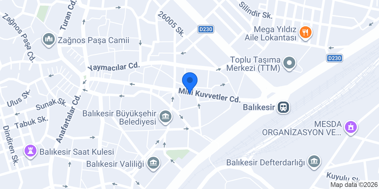 Atasay Balıkesir konumu