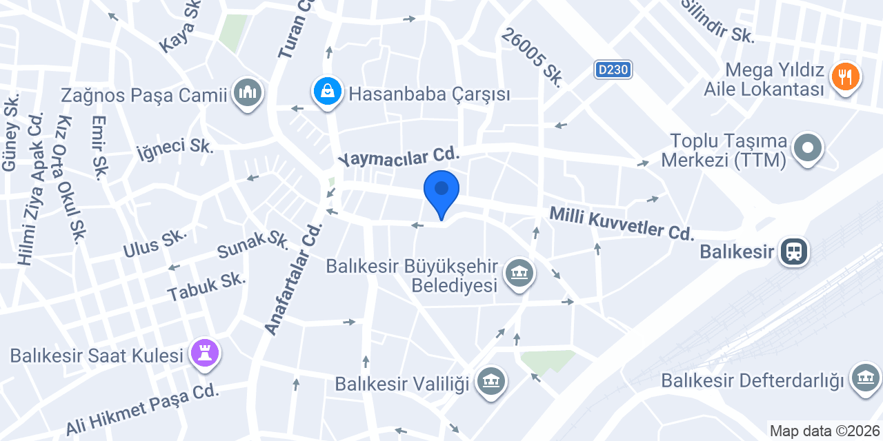 Umut Hair Studio konumu