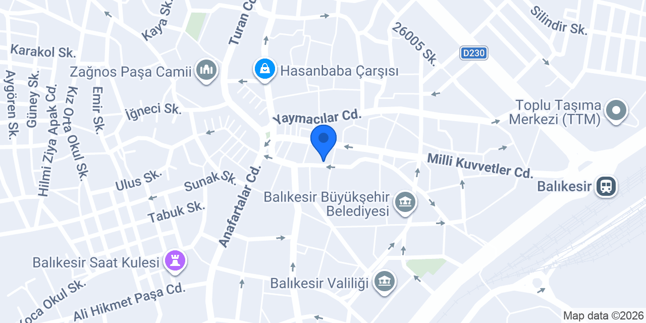 Av.Onur Ercan - Ercan Hukuk & Danışmanlık konumu