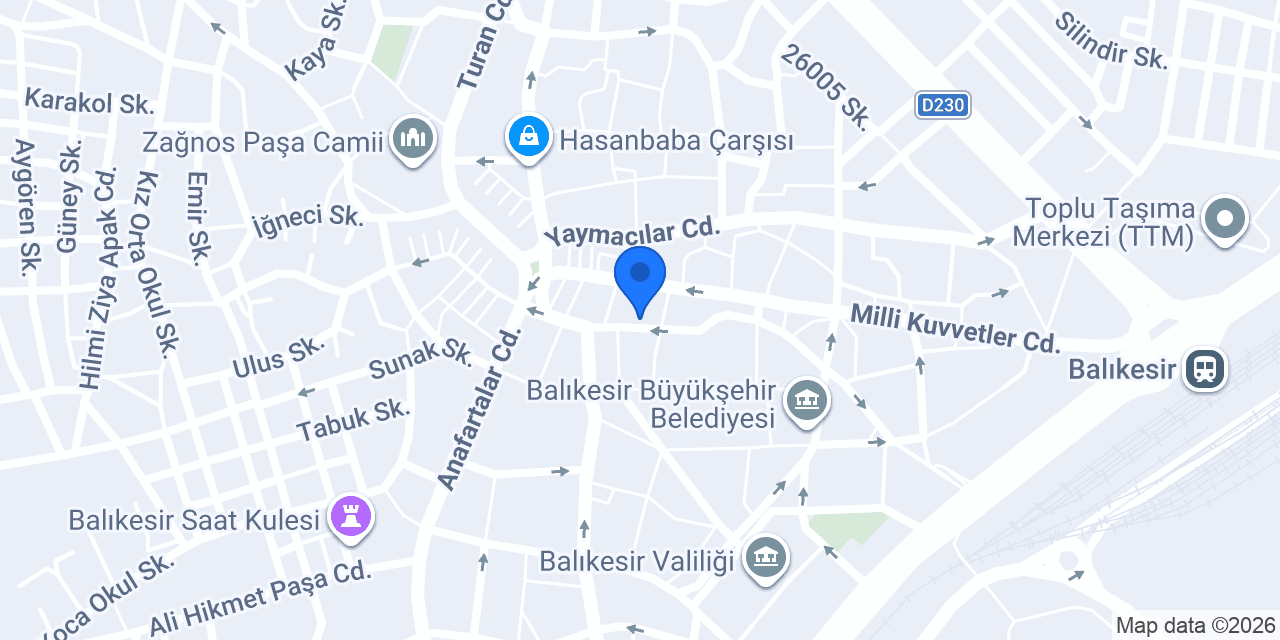 MERDANE Gözleme Mantı Tatlı konumu