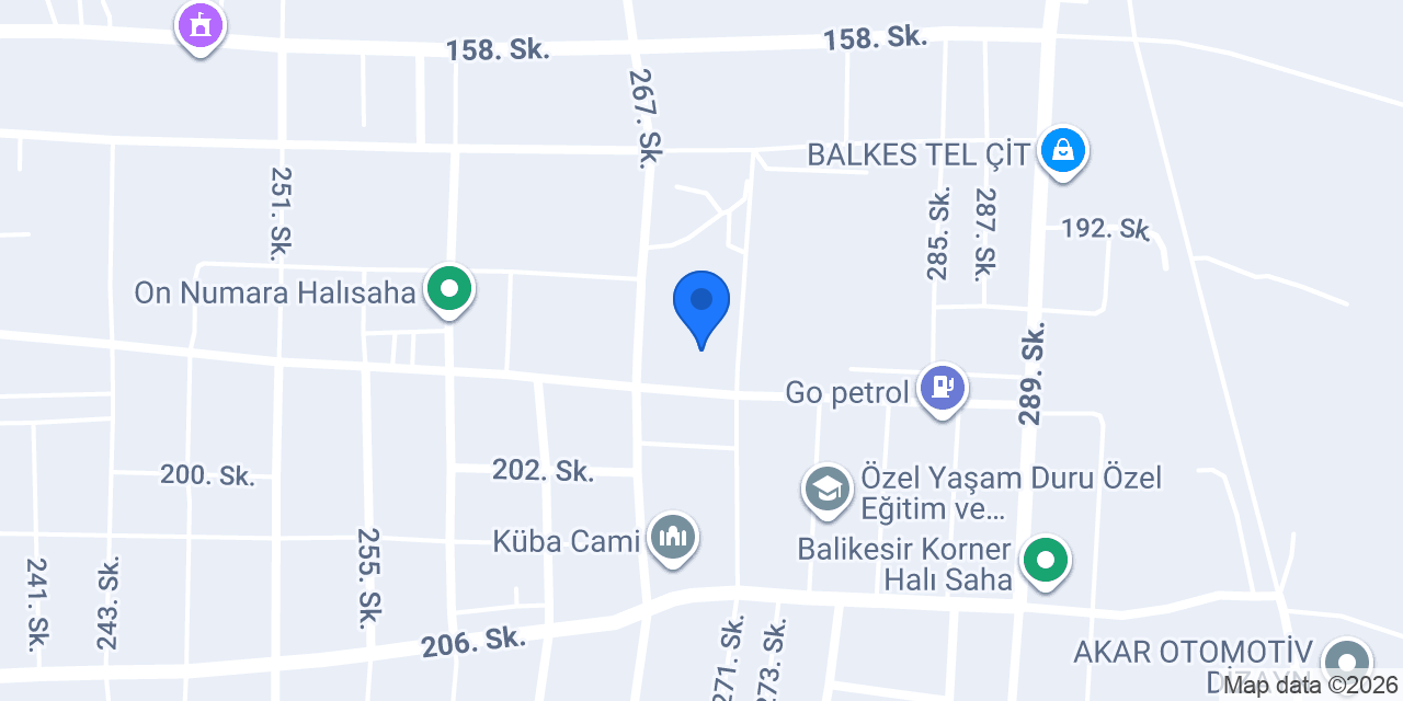 Kurşunlar Yapı konumu