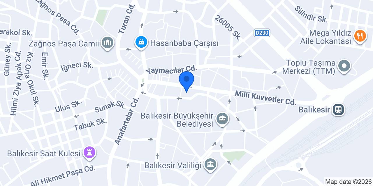 Şeyda Kuaför konumu