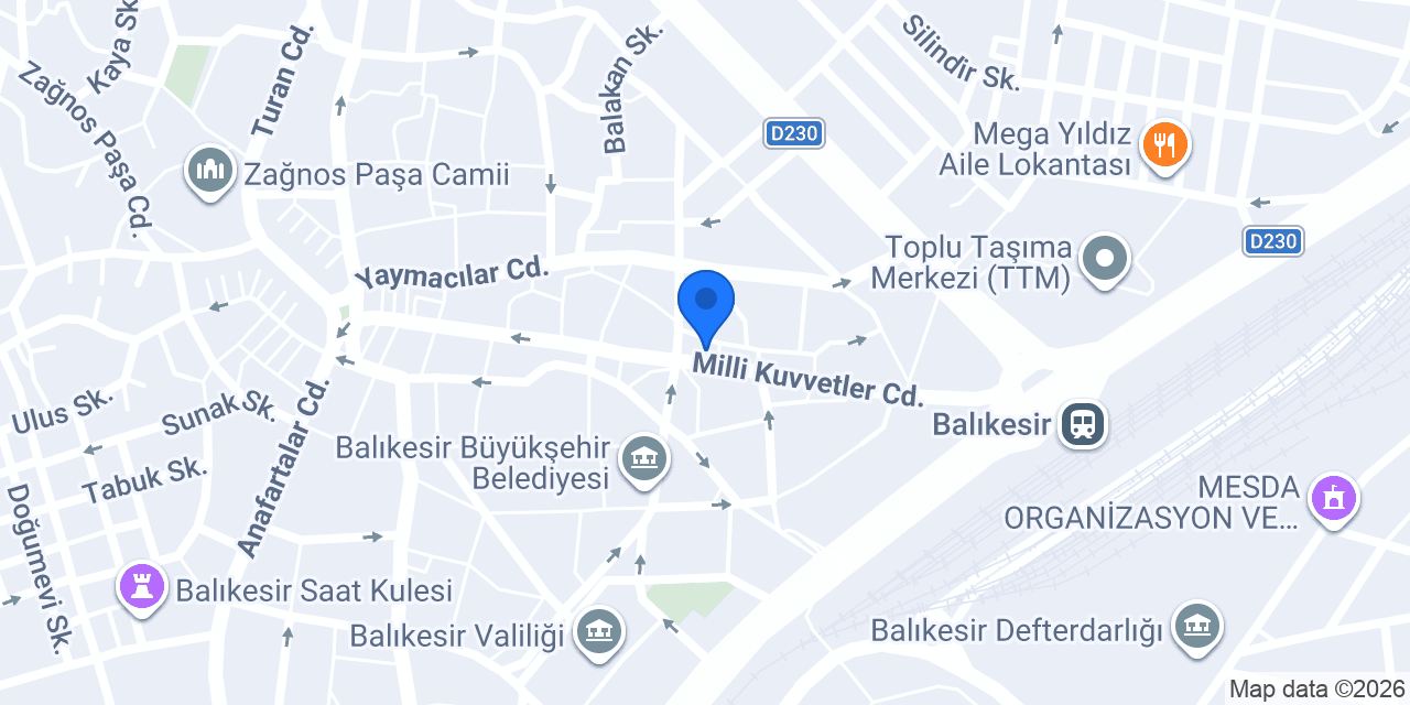 Öncü Balıkesir konumu