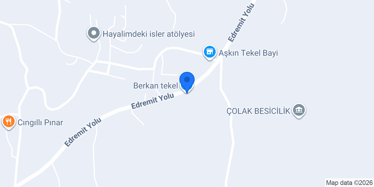 Berkan tekel konumu