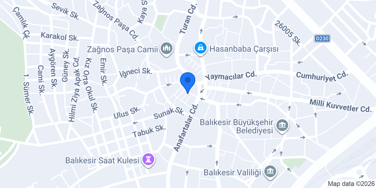 Onda Turizm konumu