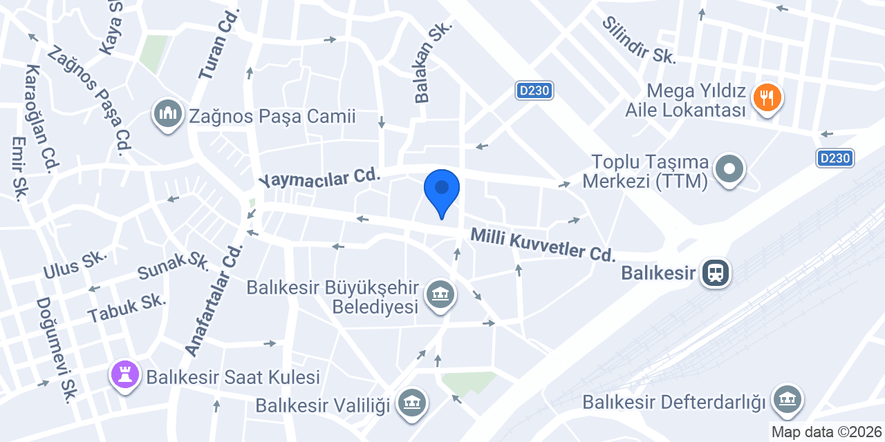 Dr. Korhan Büke konumu