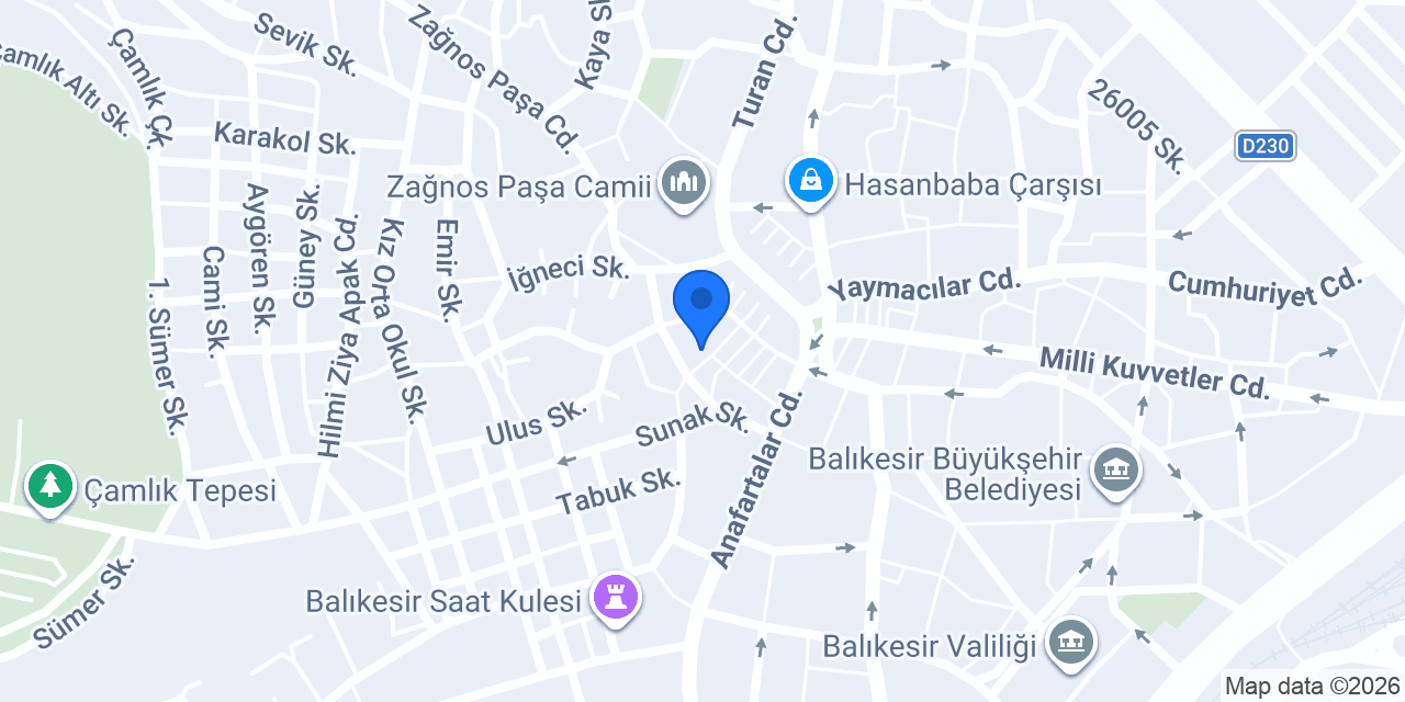 YUSUF ASLAN SİGORTA konumu