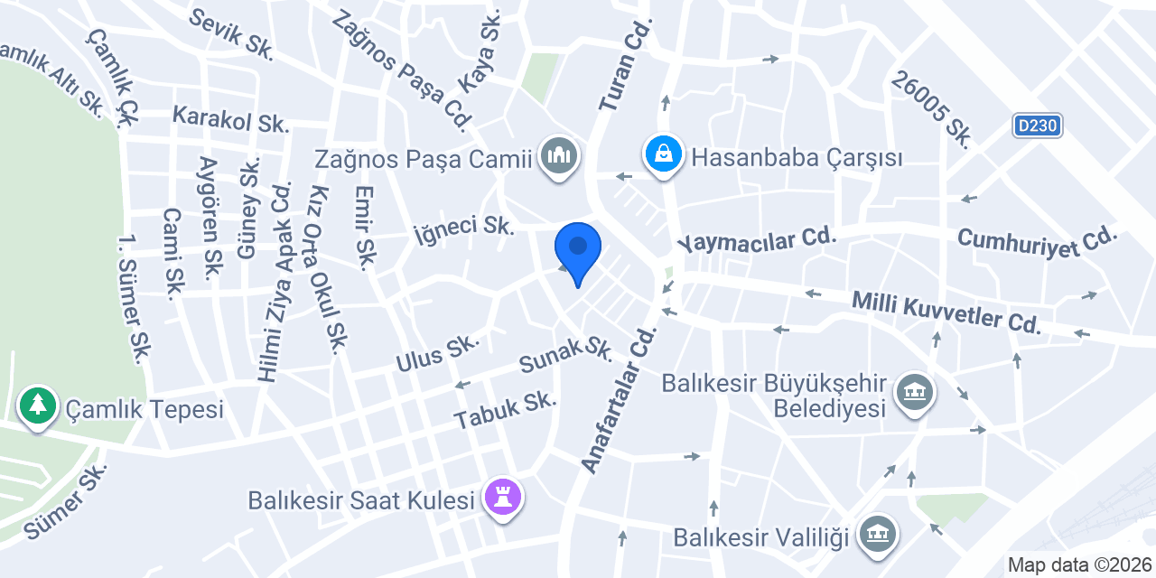 Bi'alem Köfte konumu