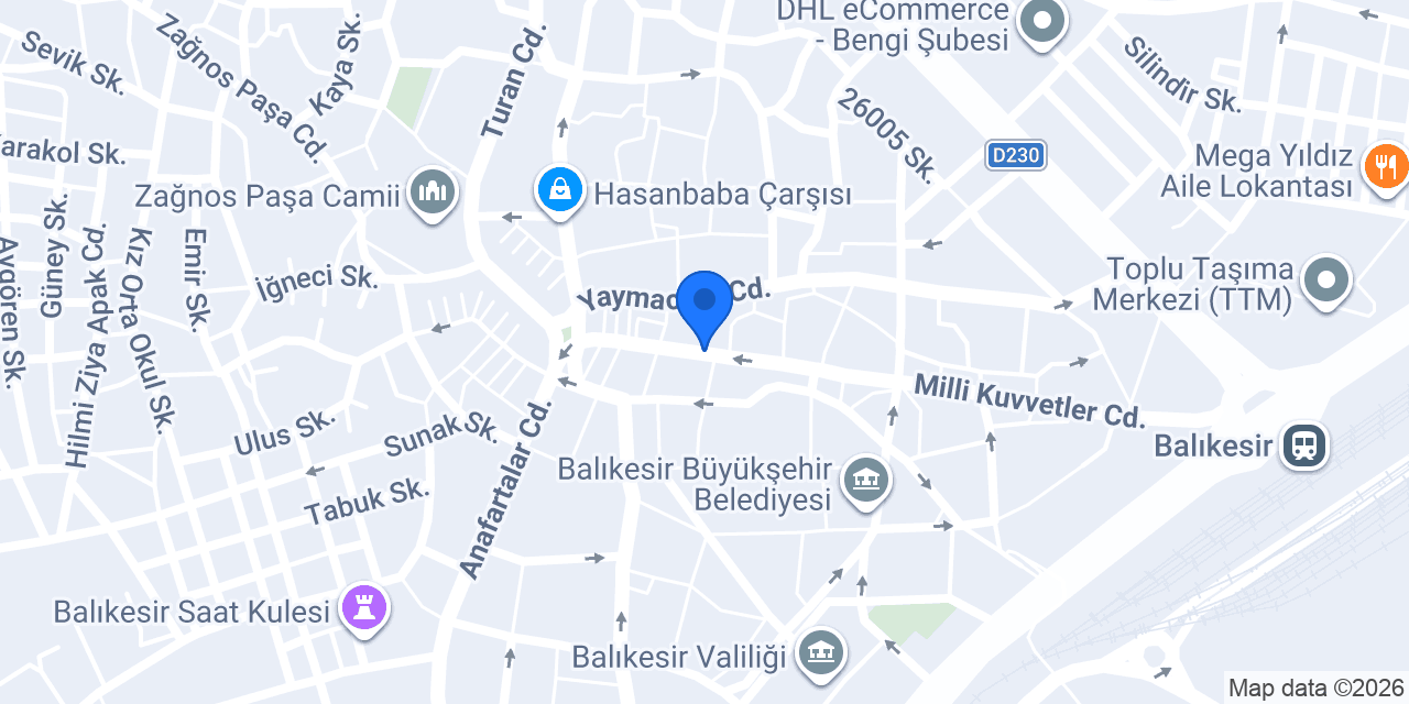 Doğan Kasap konumu