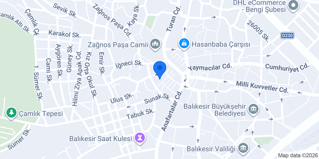 NİSAN SİGORTA konumu