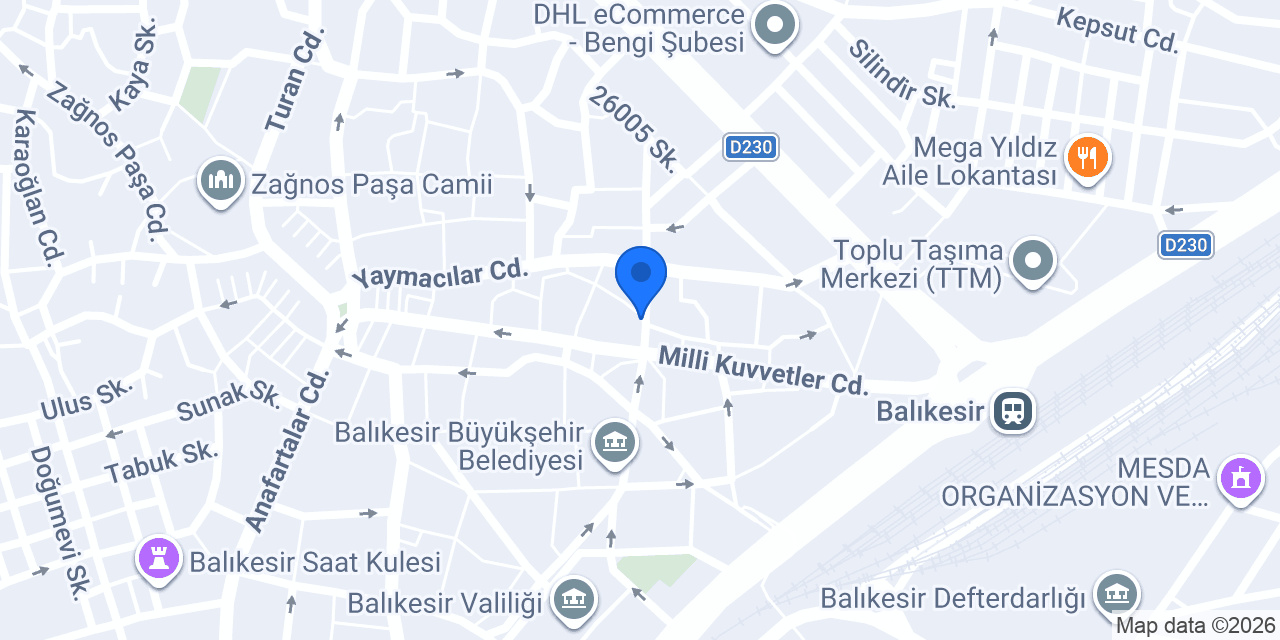 Kardeş Anahtar konumu