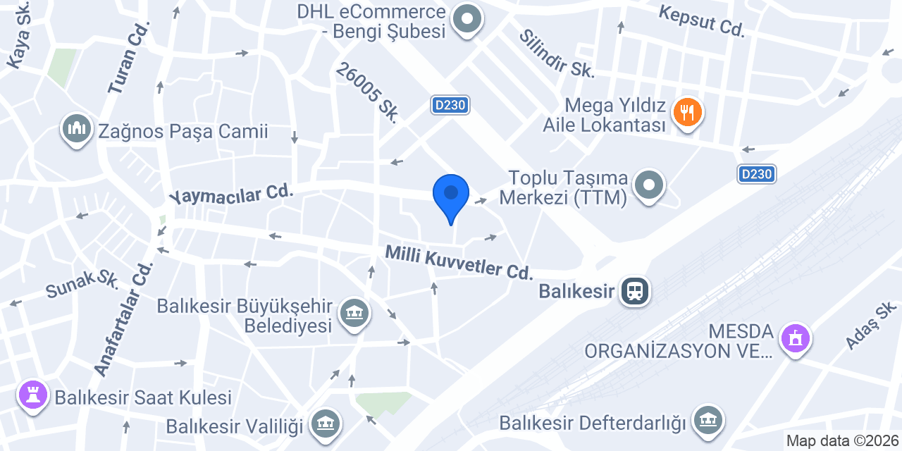 Karmetu Game Arena konumu