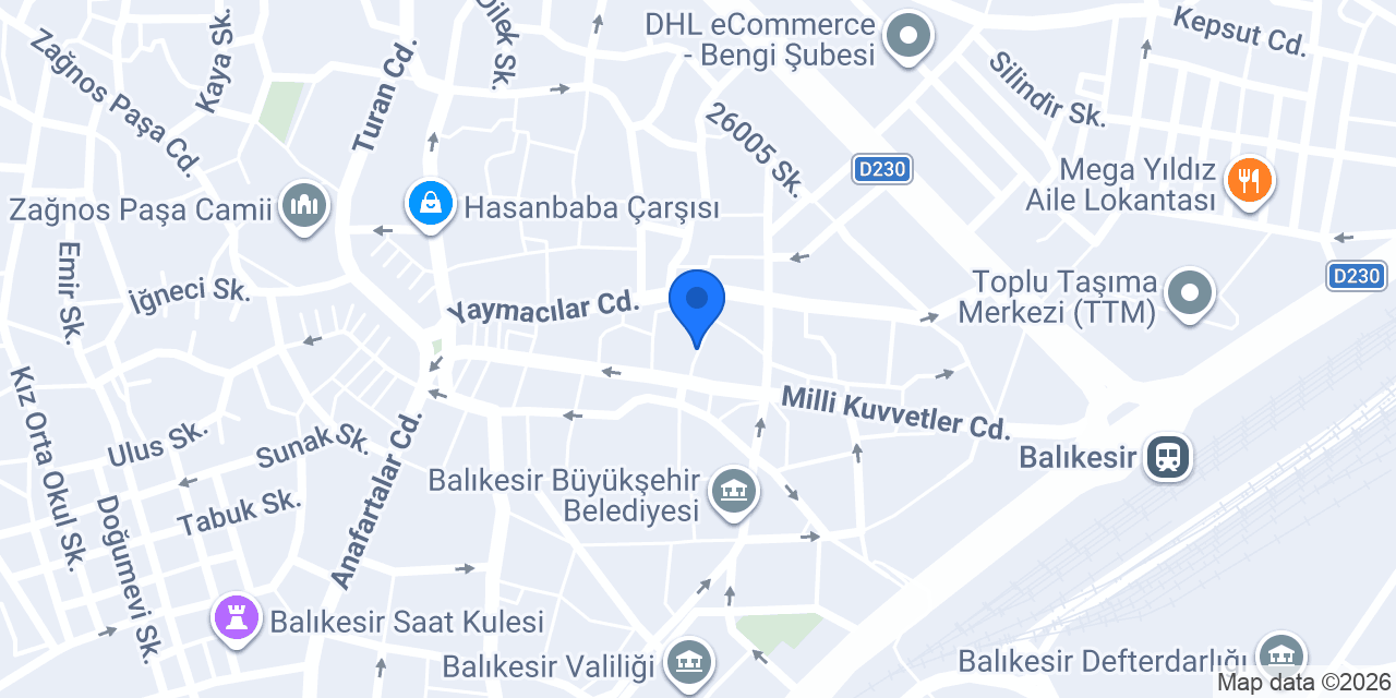 ZERRE PİDE LAHMACUN SALONU konumu