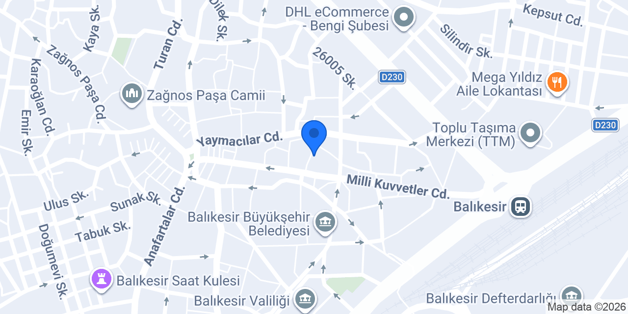 Pide Palas ( ZERRE PİDE ) konumu