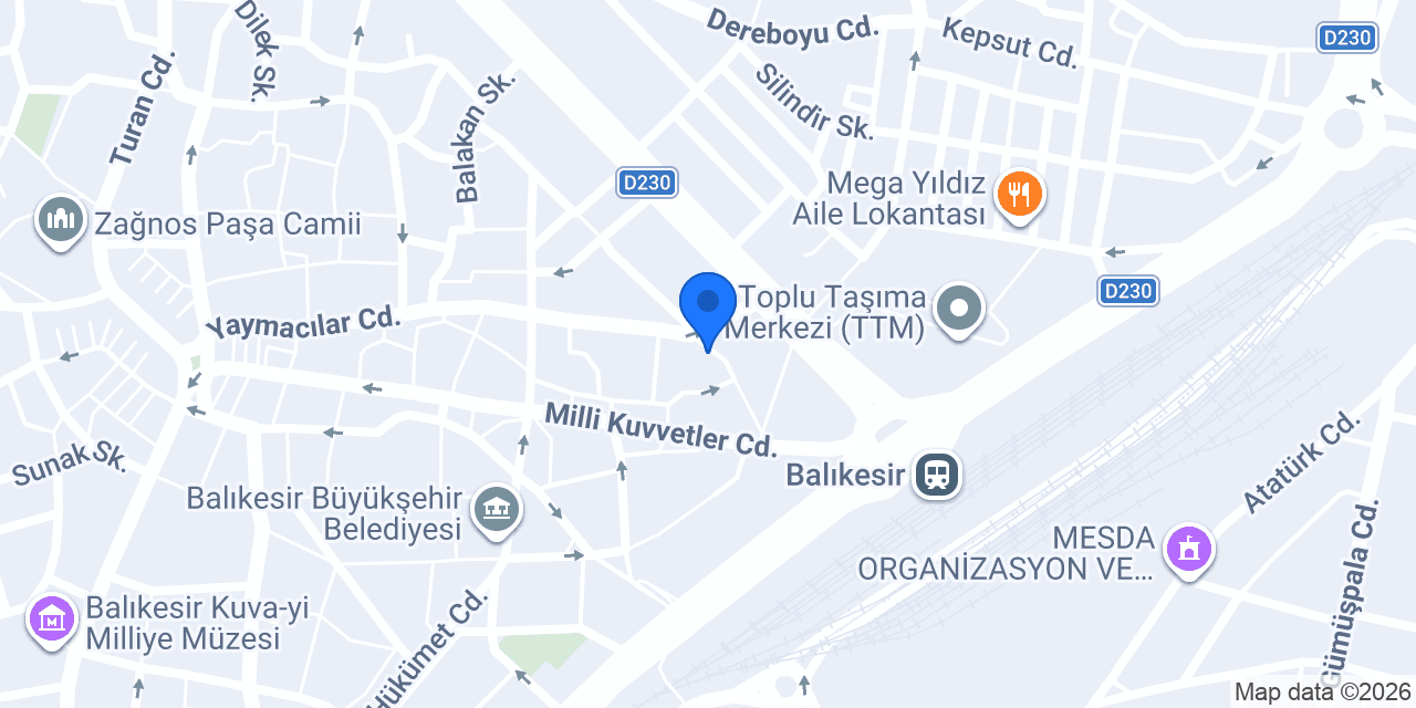 Terzi Safiye konumu
