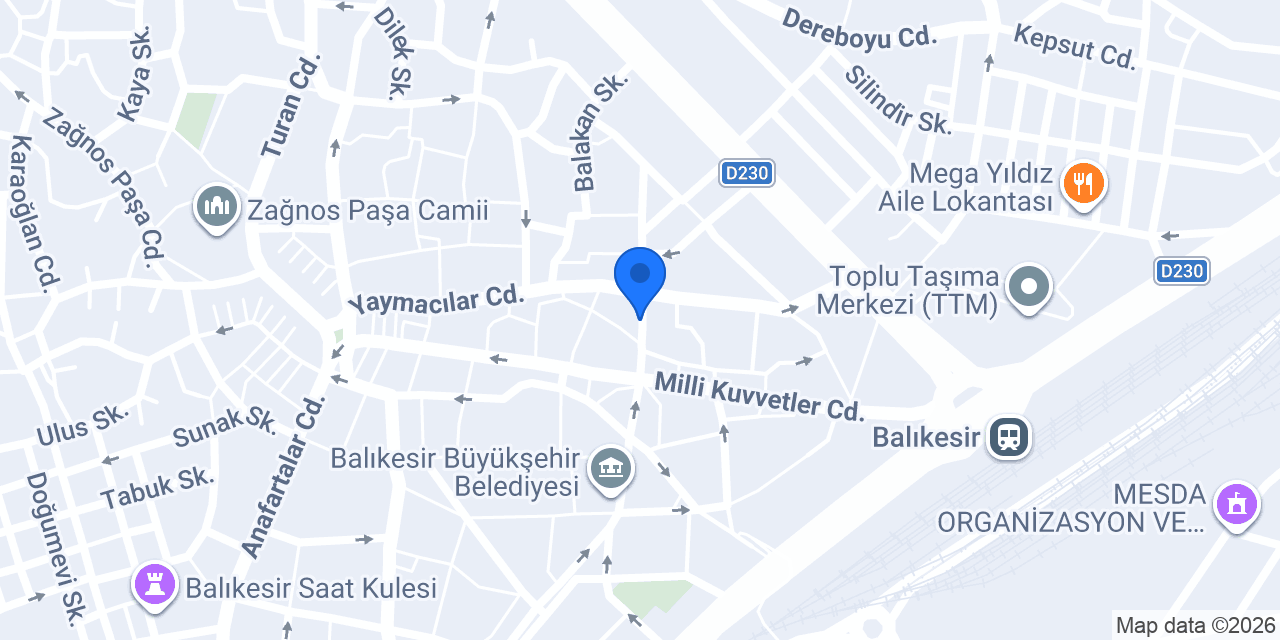 Furkan Simit konumu