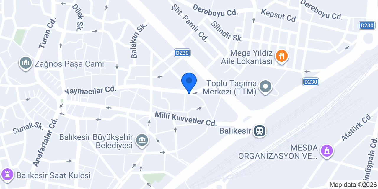 Özsever Petek Helva konumu