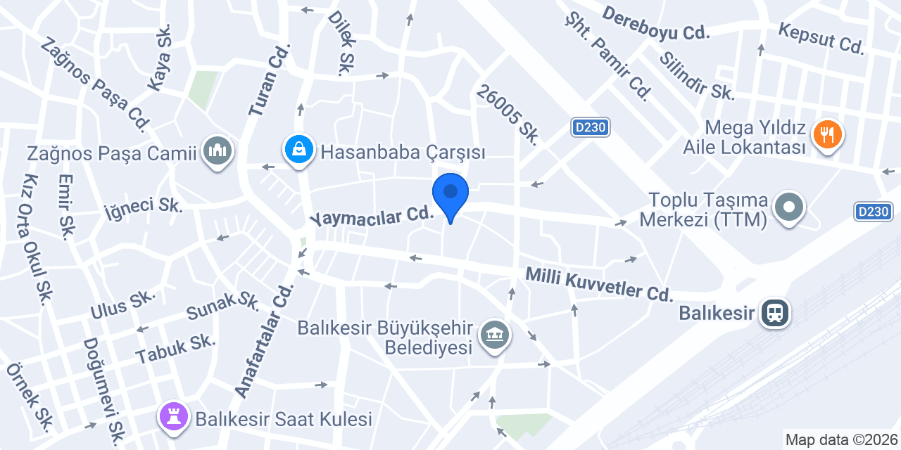 Fatih Çay Evi konumu